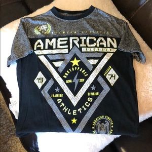 American Fighter Shirt Youth Small